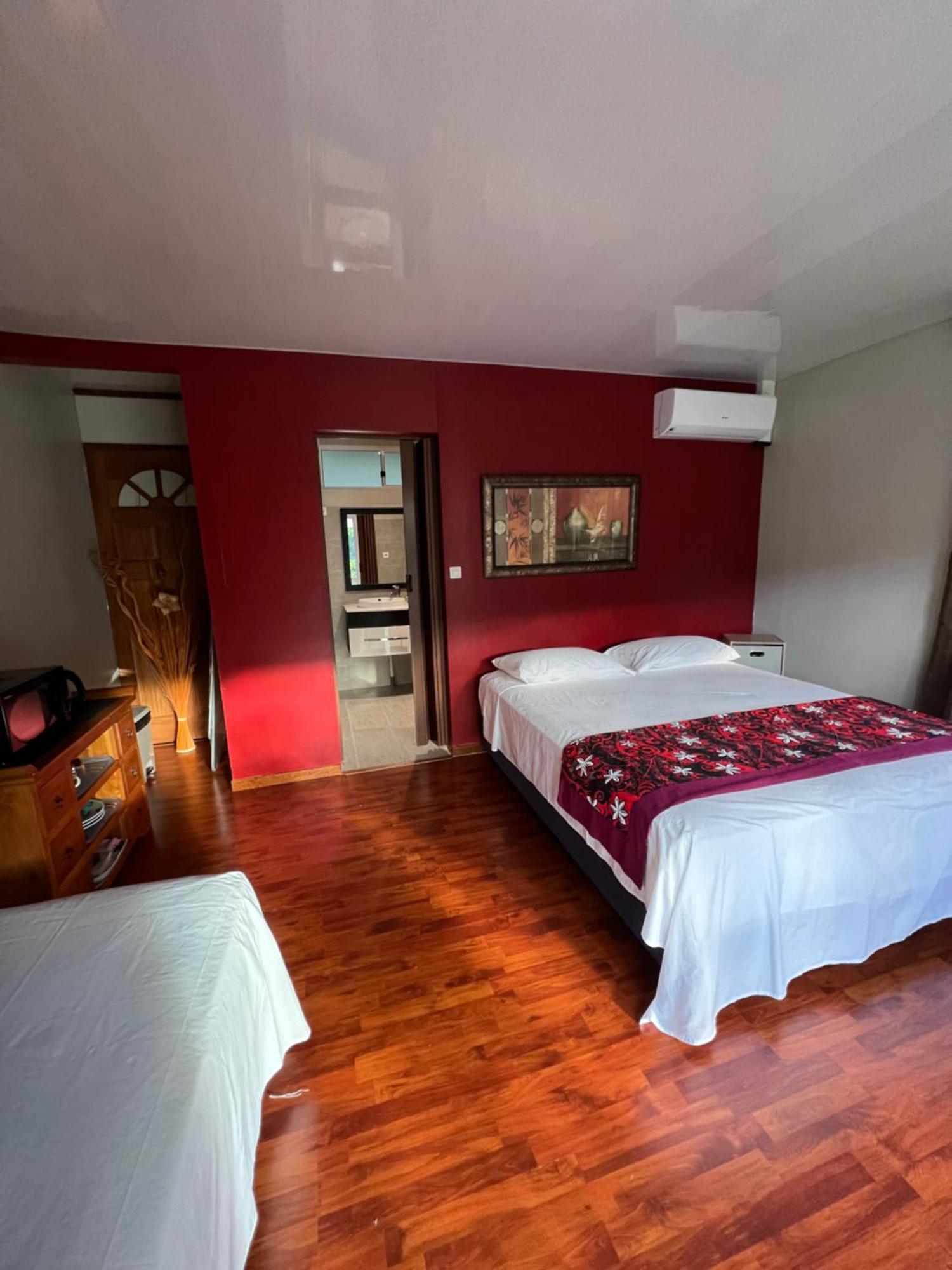 Rupe Rupe Lodge Утуроа Экстерьер фото